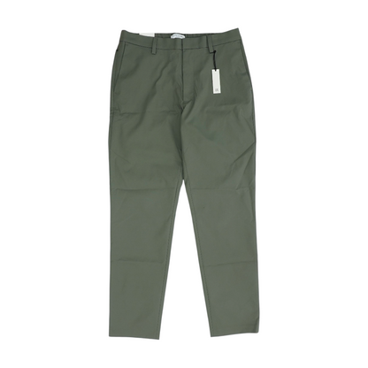 Green Slim Pants