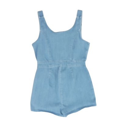 Blue Romper