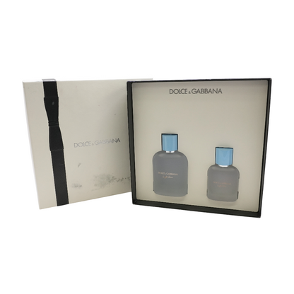 Light Blue Eau de Toilette Set