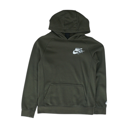 Olive Hoodie Pullover