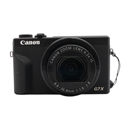 PowerShot G7X Mark III (20.2MP) Digital Point & Shoot Camera