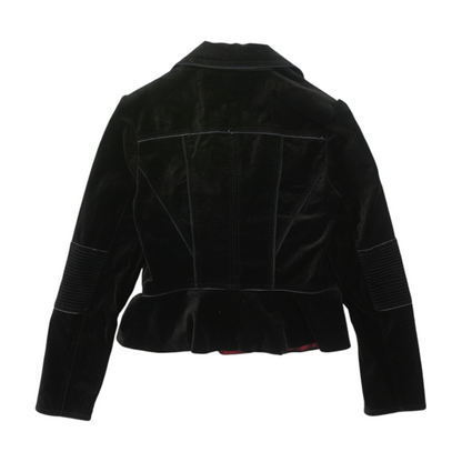 Black Solid Jacket
