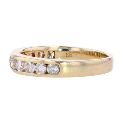 1 ctw 14K Yellow Gold Diamond Band