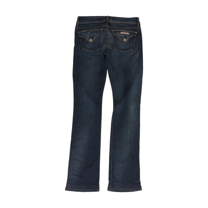 Blue Low Rise Bootcut Jeans