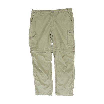 Beige Regular Pants