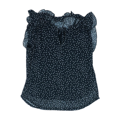 Black Polka Dot Blouse
