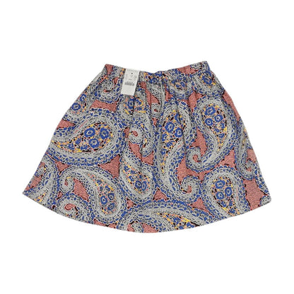 Multi Graphic Midi Skirt