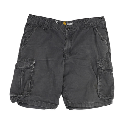 Gray 5-Pocket Shorts