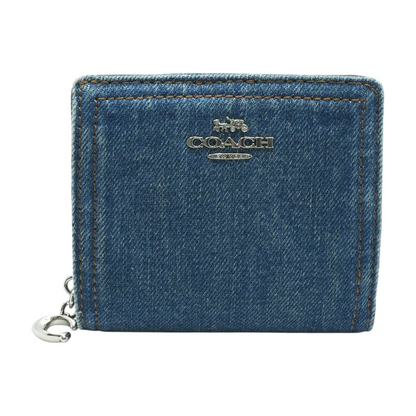 Blue Compact Wallet
