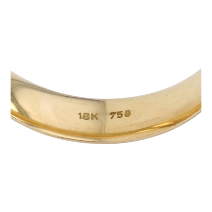 18K Yellow Gold Band
