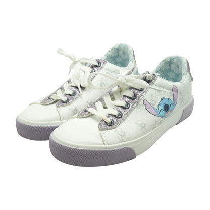 White Athletic Shoes