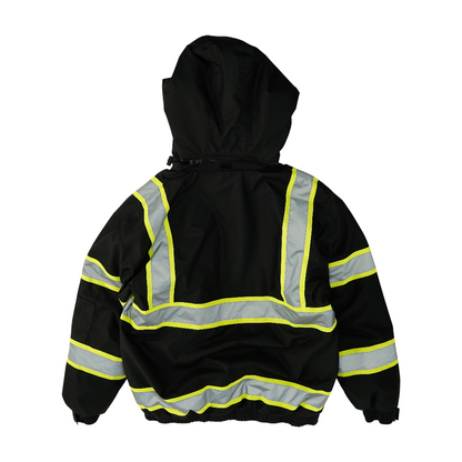 Men's Black Solid Apparel