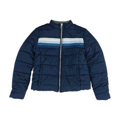 Navy Solid Jacket