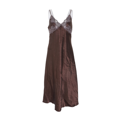 Brown Midi Dress
