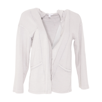 Gray Cardigan Sweater