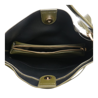 Green Shoulder Bag