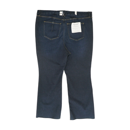 Navy Bootcut Jeans