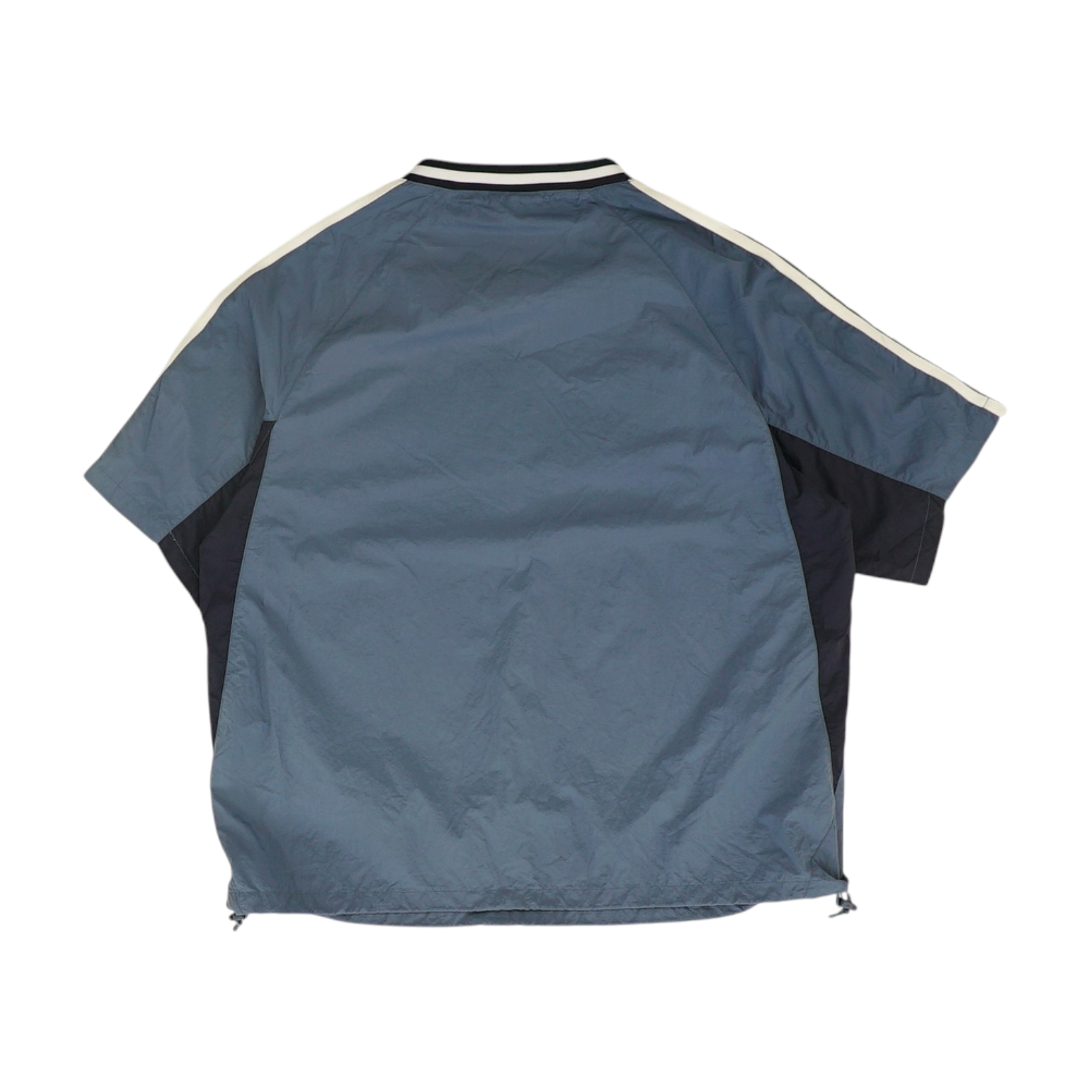 Blue Solid Active T-Shirt