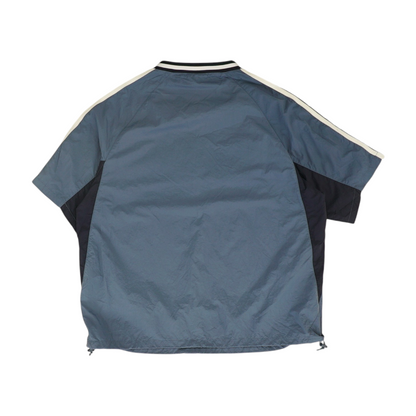 Blue Solid Active T-Shirt