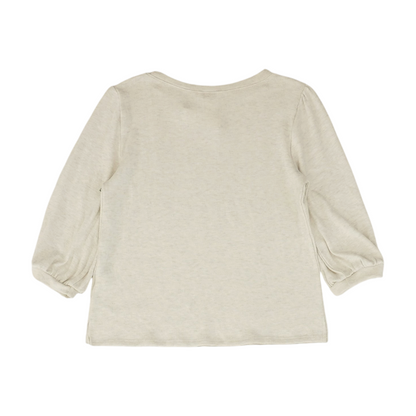Beige Pullover Sweater