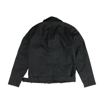 Black Solid Jacket