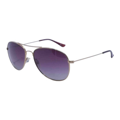 Gold Avery Aviator Sunglasses