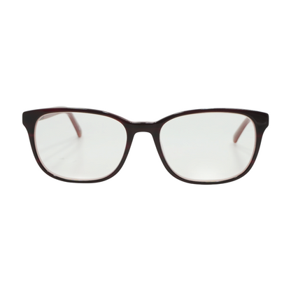 Burgundy Albion Square Prescription Eyewear