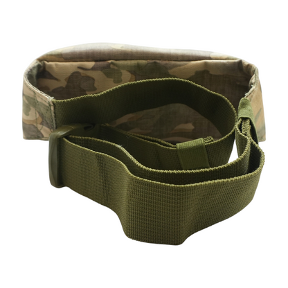 Green Camo Belt Bag