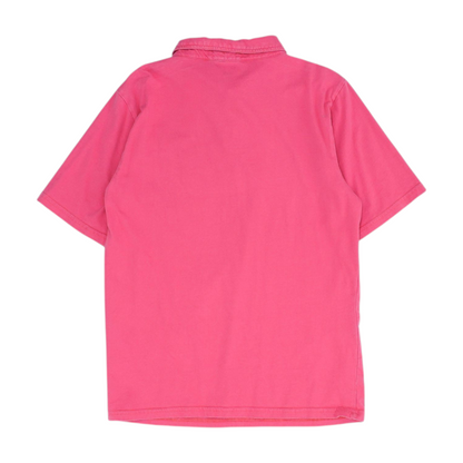 Red Short Sleeve Polo