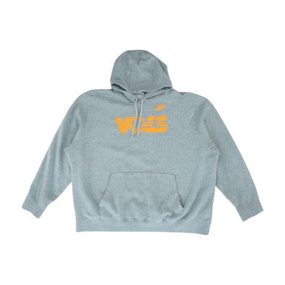 Gray Tennessee Volunteers Solid Hoodie Pullover
