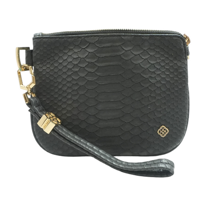 Black Wristlet Wallet