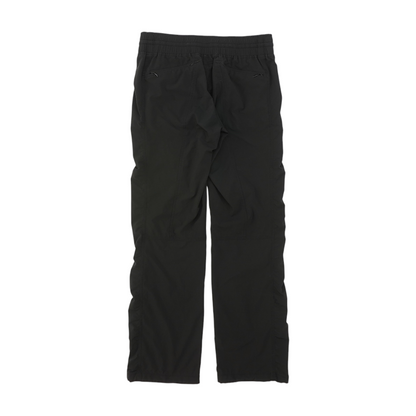 Black Regular Pants
