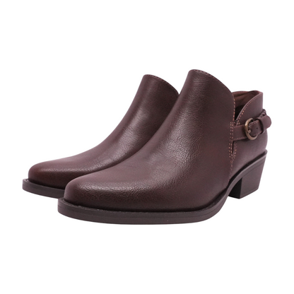 Brown Ankle Boots