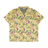 Yellow Graphic Outdoor Button Down