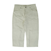 We the Free Cream Relaxed Jeans – Image 1