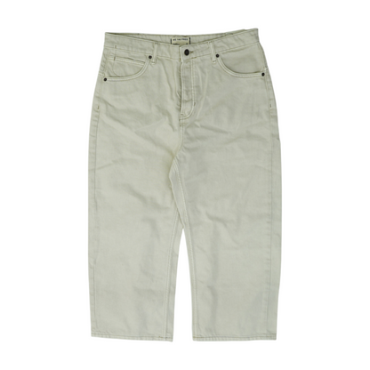 We the Free Cream Relaxed Jeans – Image 1