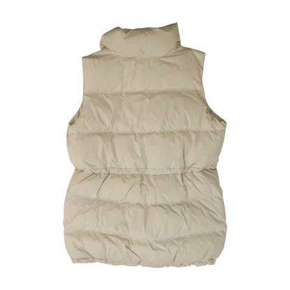 Gray Solid Vest