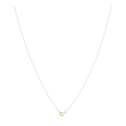 10K Yellow Gold Citrine Pendant Necklace