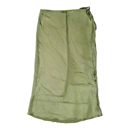 Green Maxi Skirt