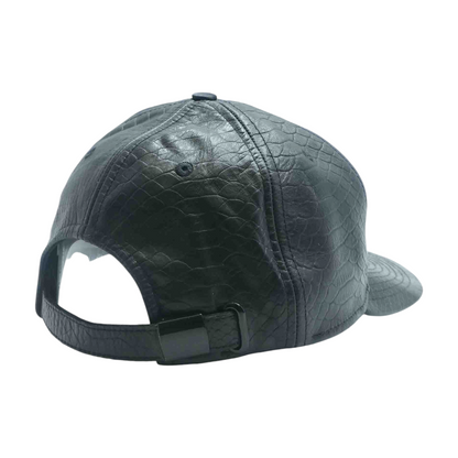 Black Kobe Bryant Snakeskin Embossed Ballcap