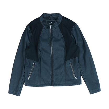 Black Solid Jacket