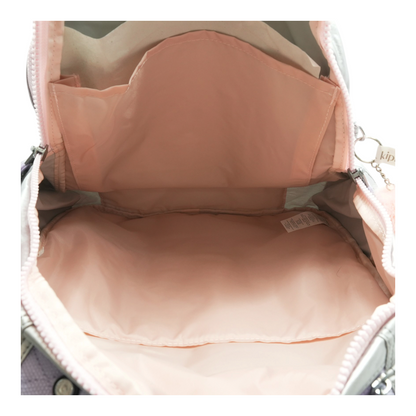 Silver Backpack