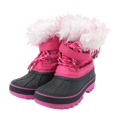 Pink Boots