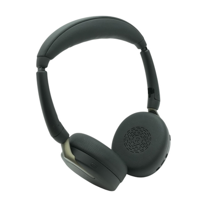 Black Evolve2 65 Flex Headset