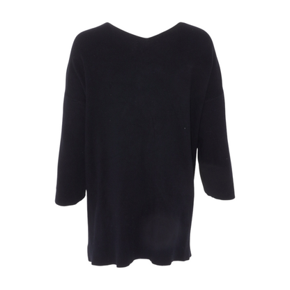 Black Plus Size Cardigan Sweater