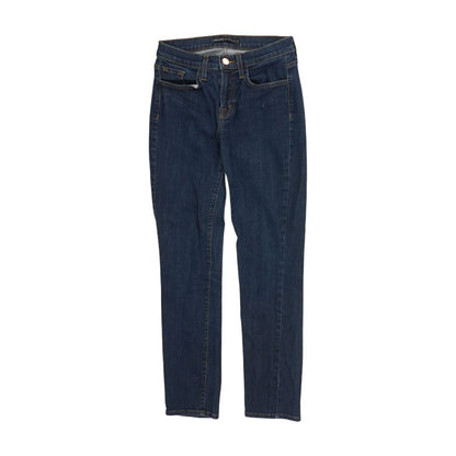 Blue Solid Jeans