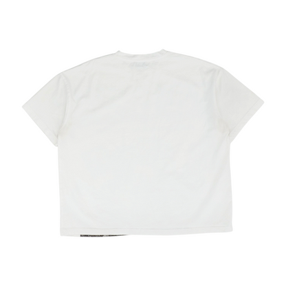 White Solid T-Shirt