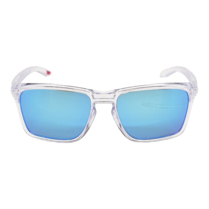 Clear OO9448-0457 Square Sunglasses