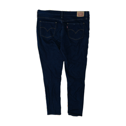 311 Blue Skinny Jeans