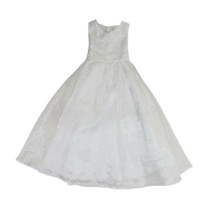 Vintage White Formal Dress
